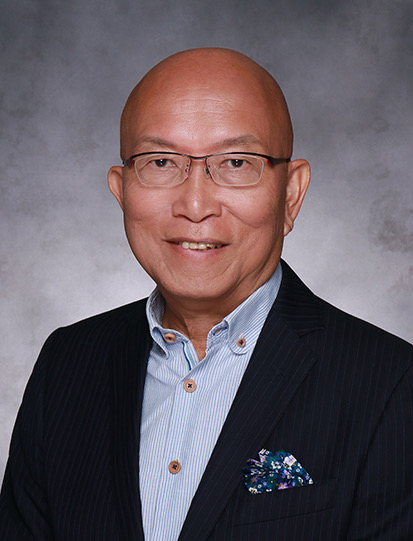 Portrait of C S Liew, member of the Fashion Week Hungary Advisory Board