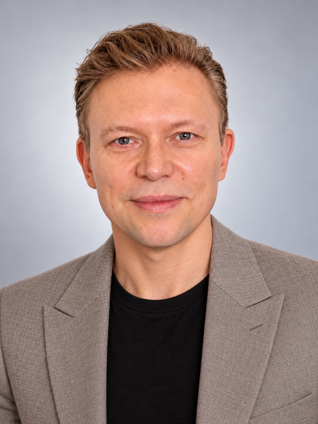 Portrait of Christopher Lejdering, member of the Fashion Week Hungary Advisory Board