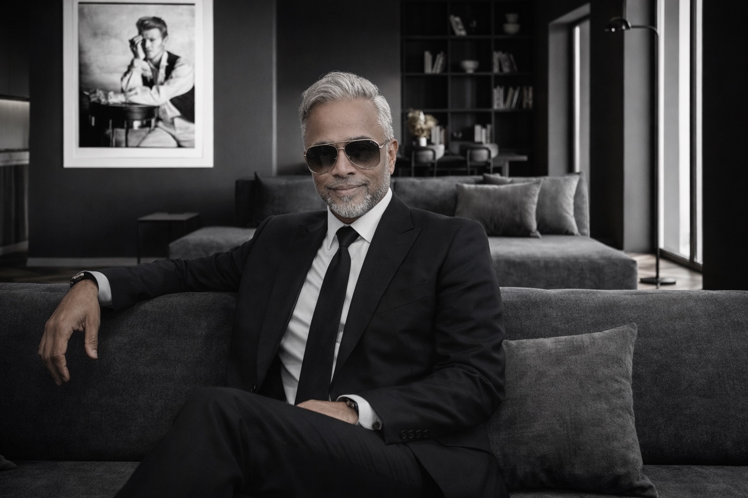 Hiren Kothari, founder of Gallery Privé and Vision Privé